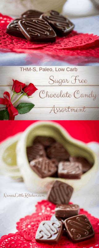 Sugar Free Chocolate Candy Assortment - Nana's Little Kitchen