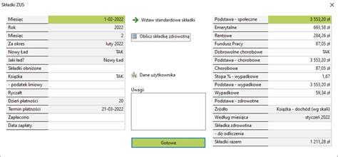 Sk Adki Zus Jak Obliczy Nale Ne Sk Adki Zus Przedsi Biorcy Jak