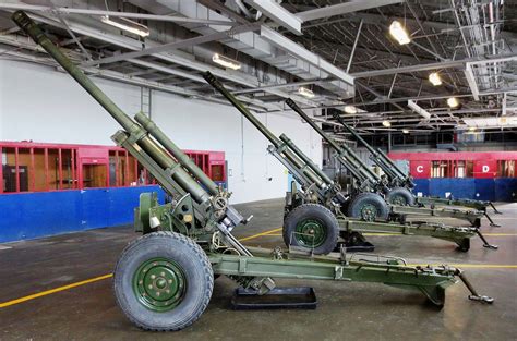 Overview Of Artillery Part Of 5 Towed Systems