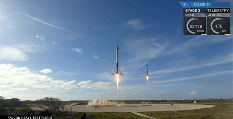 Falcon Heavy 24 Satellites à Lancer Sur Trois Orbites Différentes