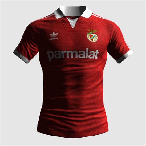 Benfica Home Retro Kit Concept Fifa Kit Creator Showcase