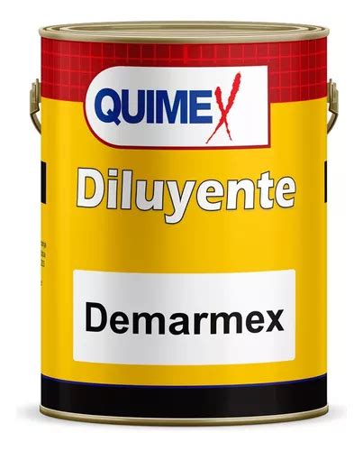 Diluyente Pintura Demarcatoria Demarmex 1 Litro Quimex Pintu MercadoLibre