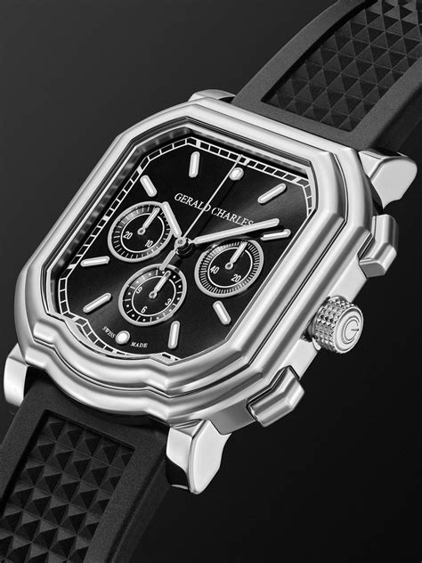 Gerald Charles Maestro Automatic Chronograph Mm Stainless Steel