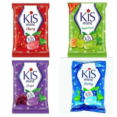 Jual Permen Kis Mint Chery Grape Apple 125gr Shopee Indonesia