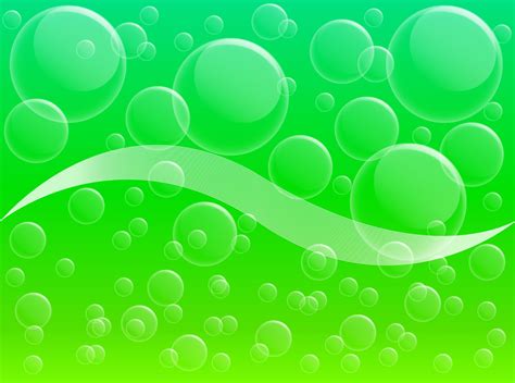 Air bubble on green background 14322542 Stock Photo at Vecteezy