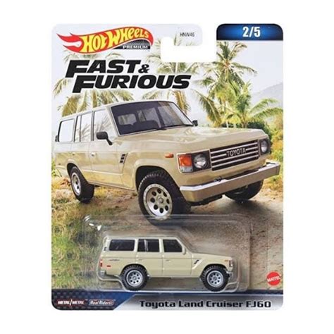 Jual HOT WHEELS ECERAN FAST AND FURIOUS MIX B FNF TOYOTA LAND CRUISER FJ MOTOR LYKAN