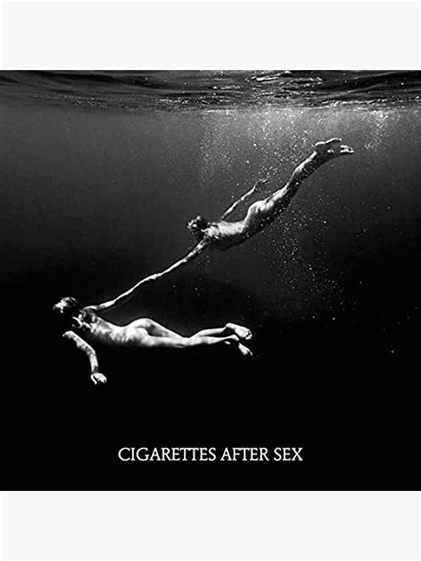 Cigarette After Sex Swim Poster For Sale By Barbarahurst Redbubble