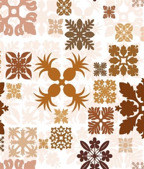 Hawaiian Quilt Blocks – Honest Fabric