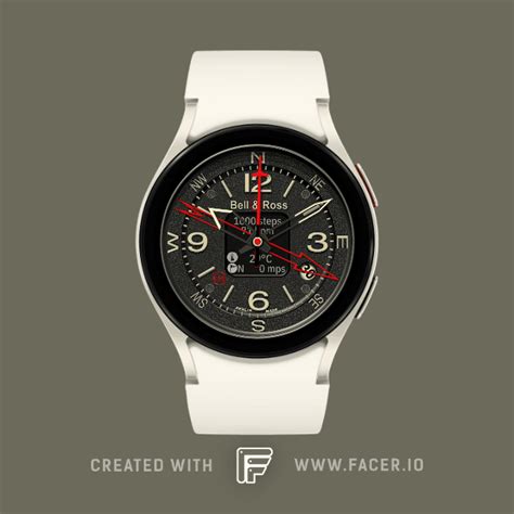 Watch Witcher Bell Ross Flight Compass Watch Face For Apple Watch