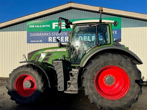 Fendt 724 S4 ProfiPlus Gebruikt Nieuw Kopen Technikboerse