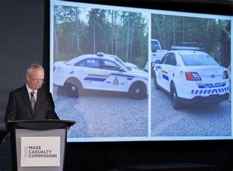 Many Knew Of N S Killers Replica Rcmp Patrol Car But Didnt Report To