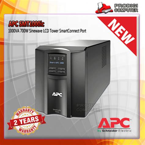 Jual Apc Smt1000ic Smart Ups 1000va 700w Tower Lcd 230v With Smartconnect Jakarta Pusat