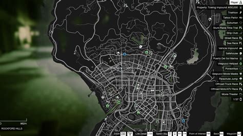 Los Santos Gta 5 Full Map