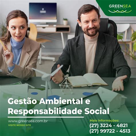 Gestão Ambiental E Responsabilidade Social Greensea Service