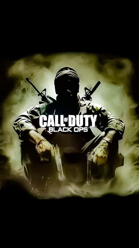 Download Sitting Man Call Of Duty Black Ops Hd Poster Wallpaper