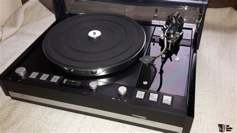 FOR SALE Thorens TD 126 MK III Electronic SME 3009 SIII Shure V15