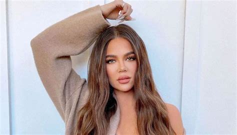 Khloe Kardashian Flaunts Her Curves In A Bodycon Dress See Pics