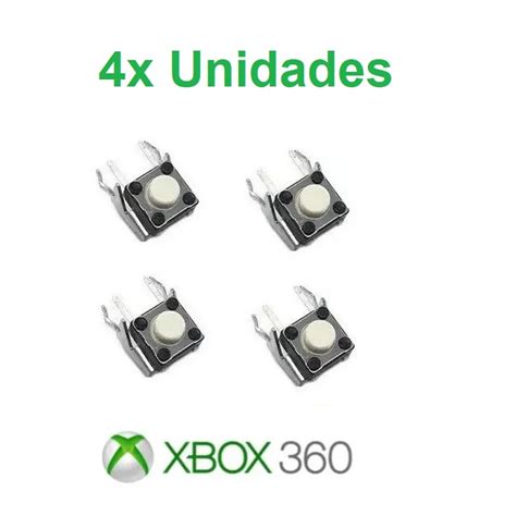 O Gatilho Rb Lb Chave T Controle Xbox S Ries S X Escorrega O Pre O