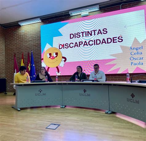 Estudiantes De Incluye E Inserta De La UCLM Organizan Unas Jornadas De