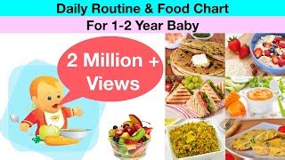 1 Year Old Baby Food Chart In Hindi Deporecipe Co