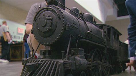 Antiques Roadshow Appraisal Steam Locomotive Model Ca 1890 Twin