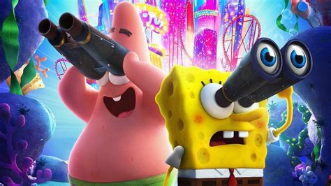 New Spongebob Movie Trailer Shows Appearance By Keanu Reeves