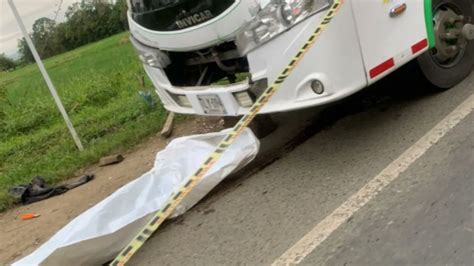 Motociclista perdió la vida tras accidente de transito en la vía