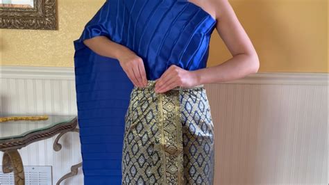 wear thai skirt  george moss blog