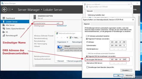 How To Windows Server Zu Dom Ne Hinzuf Gen