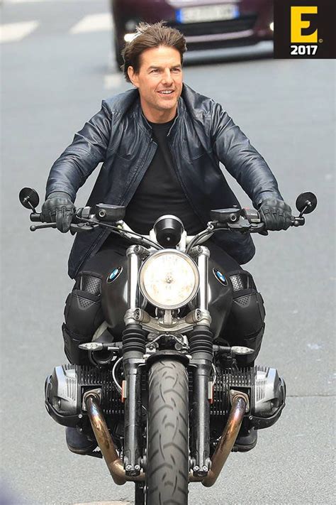 #TomCruise on Motorcycle at the shoot of Mission Impossible 6 in Paris ...