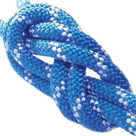 Blue/white static kernmantle rope | 12.5 mm. diameter | 300 ft ...