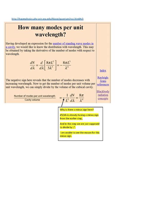 Rayleigh Wave Equation