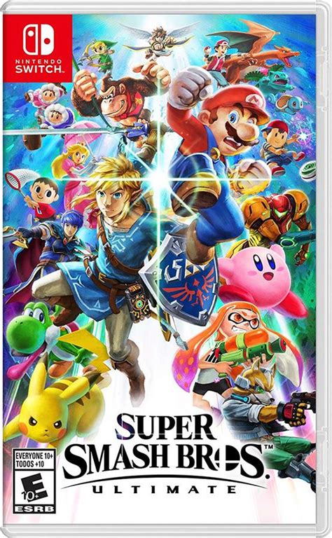 Super Smash Bros Ultimate Nintendo Switch