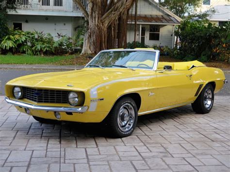 1969 Chevrolet Camaro Convertible for Sale at Auction - Mecum Auctions