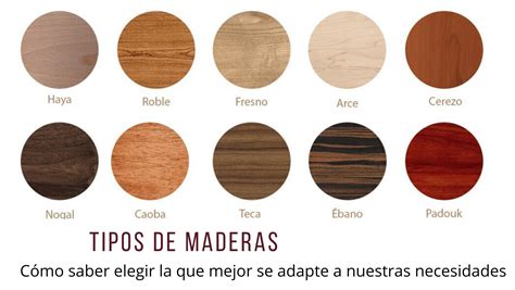 Las Diferencias Entre Los Tipos De Madera