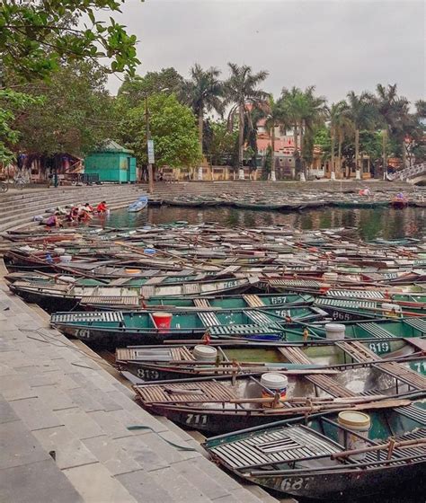 Ninh Binh Boat Tour From Tam Coc Vietnam While You Stay Home Boat