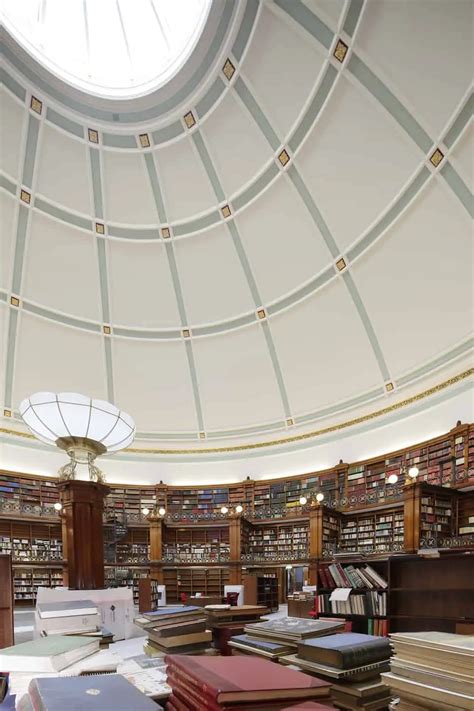 Liverpool Central Library - Maggie Mullan