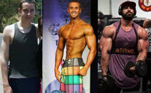 Bradley Martyn Back In The Day – Epic 5 Year Transformation – Fitness Volt