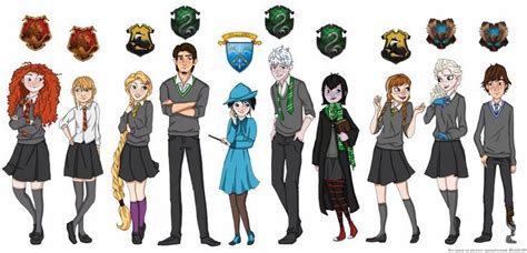 Disney Hogwarts Harry Potter Disney Modernes Disney