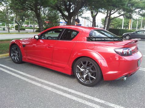 2009 Mazda Rx 8 R3 Coupe 4 Door 1 3l