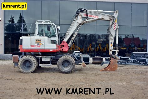 TAKEUCHI TB175 TEREX 42HML KOMATSU PW98 PW110 PW118 LIEBHERR A308 A309