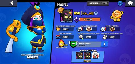 Konto Brawl Stars K Gemy I Skiny Pokrzywno Kup Teraz Na Allegro