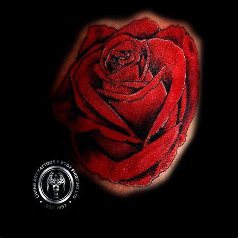 Tattoo Uploaded By Living Art Tattoos • I Have Done So Many Rose