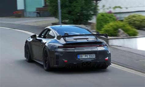 Exclusive Porsche Gt Touring Facelift To Debut In October The