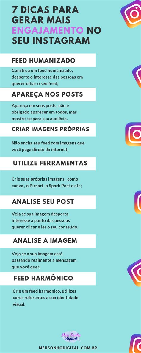 Dicas Para Gerar Mais Engajamento No Instagram Dicas De Blog