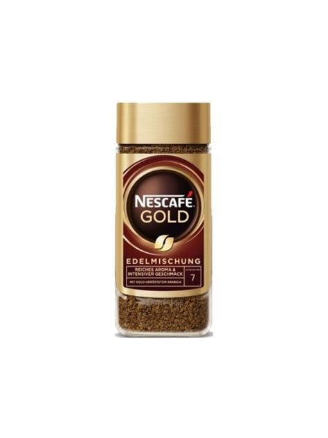 Nescafe Gold Kawa Rozpuszczalna Edelmischung Arabica 100 G