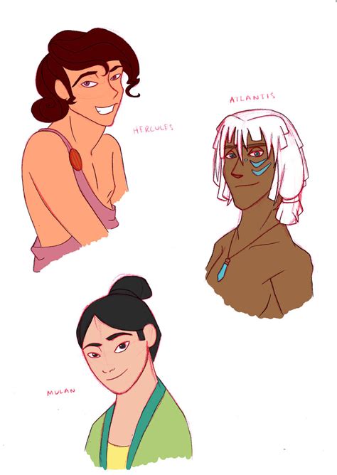 Disney Princes Part 2 by skybluespirit on DeviantArt