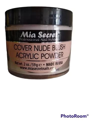 Acrilico En Polvo Mia Secret Cover Nude grs Cuotas sin interés