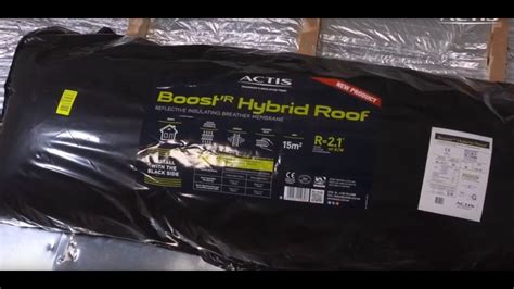 Pitched Roof Insulation With BoostR Hybrid ROOF YouTube