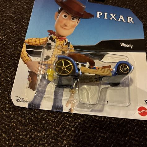 Hot Wheels Disney Pixar Woody Character Car Version Toy Story